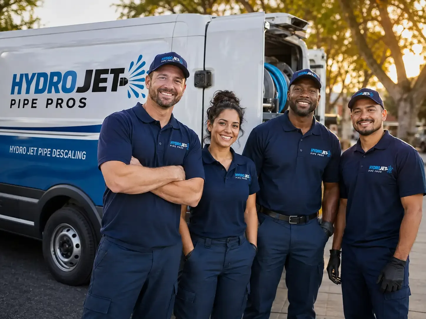 Hydro Jet Pipe Descaling Company in Albuquerque, NM