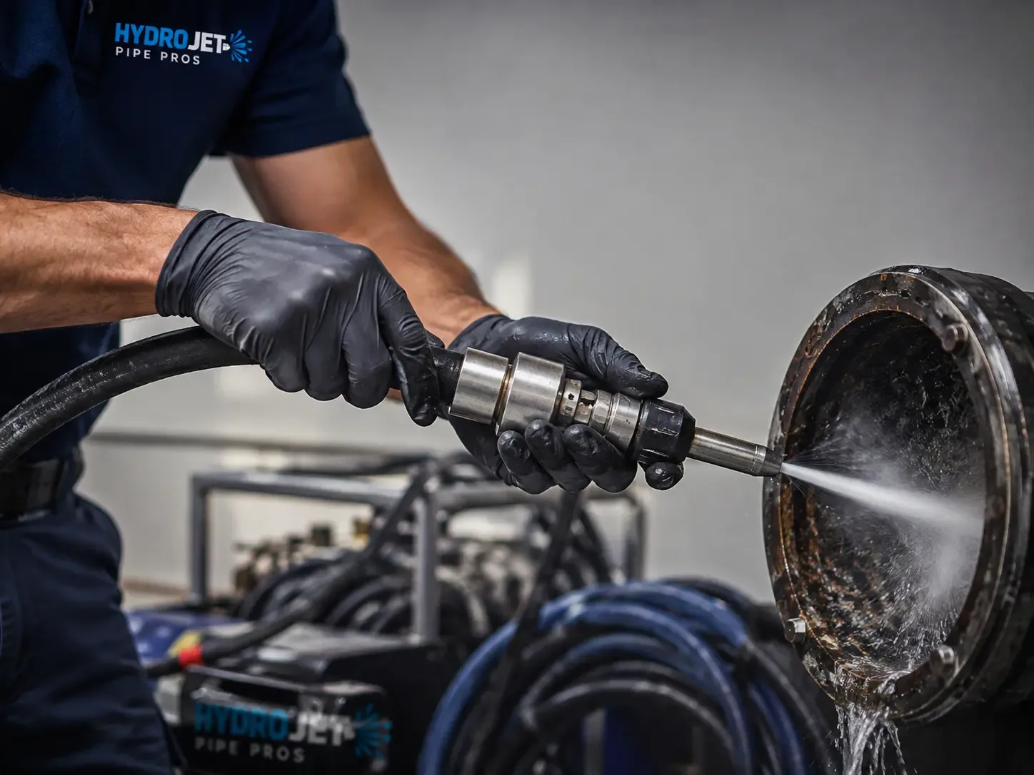 Hydro Jet Pipe Descaling in Albuquerque, NM